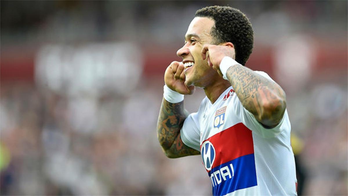 LALIGAFRANCIA | Metz - Lyon (0-5): Depay lidera la manita a domicilio del Lyon