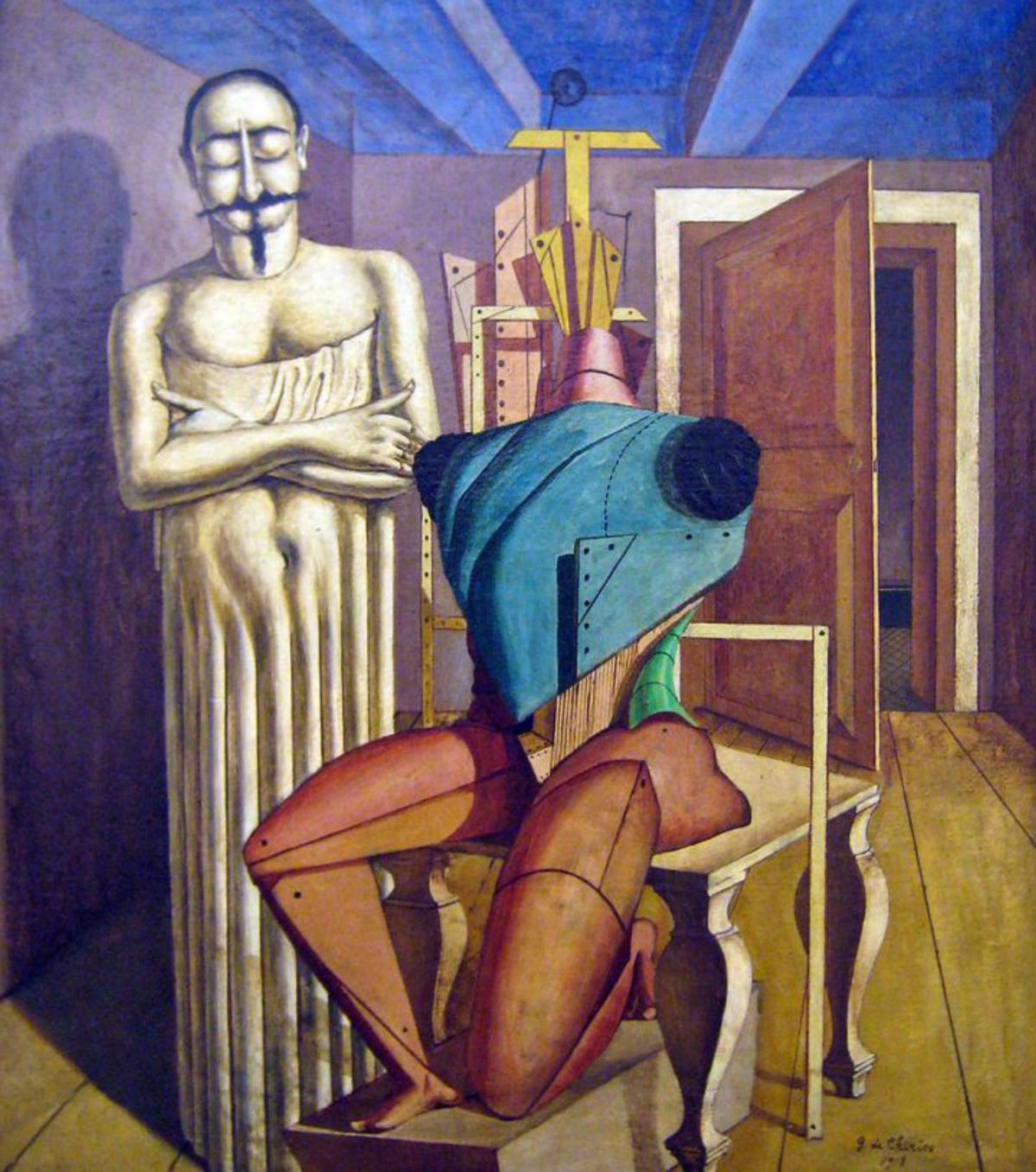 «Il ritornante», de Giorgio de Chirico
