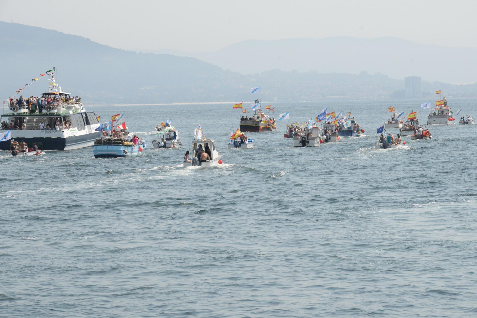 Las celebraciones de la Virgen de Carmen en Cangas