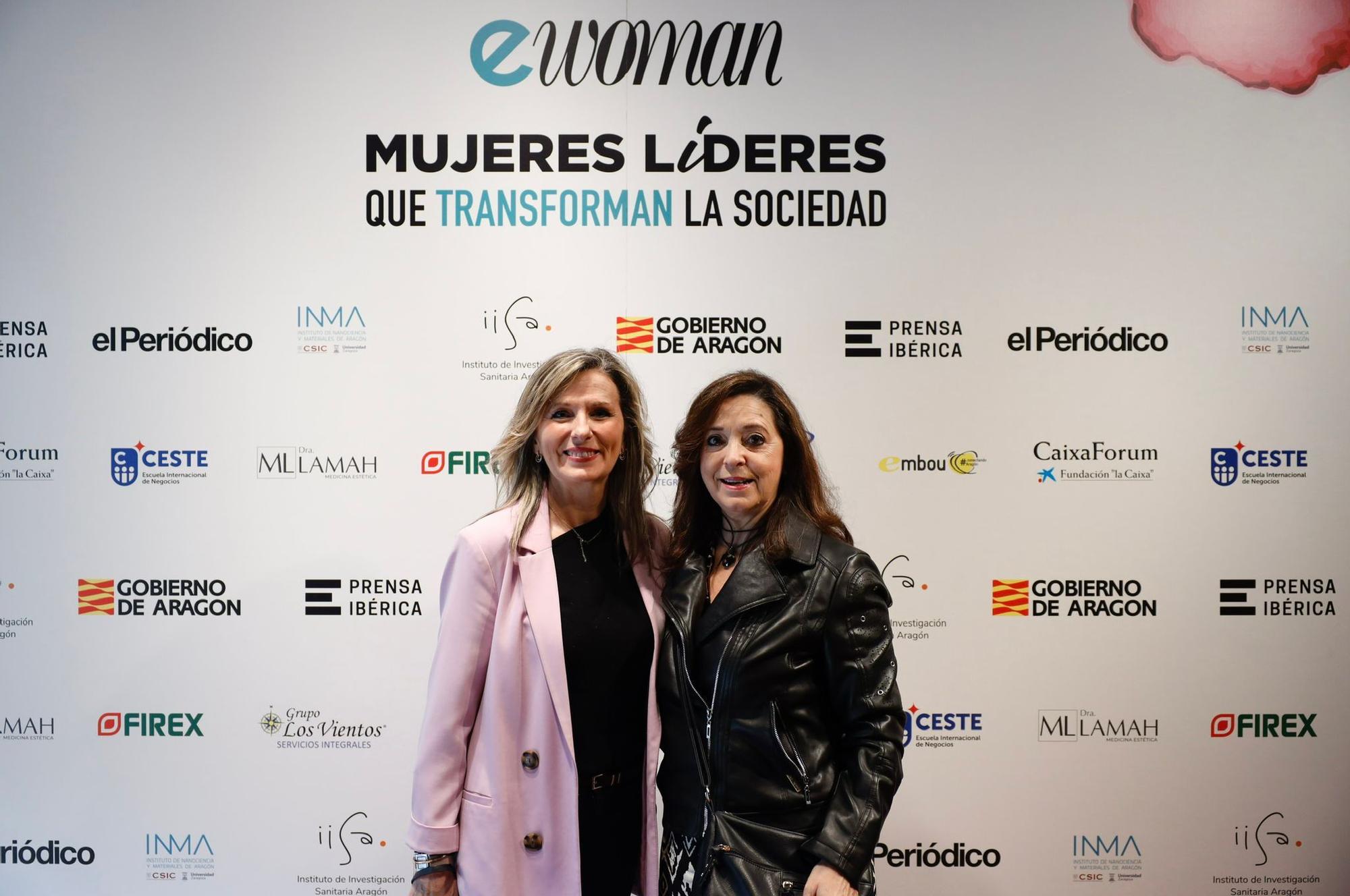 En imágenes | Photocall de eWoman 2024 en Zaragoza