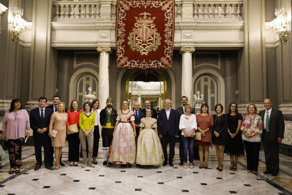 Proclamación de las falleras mayores de València