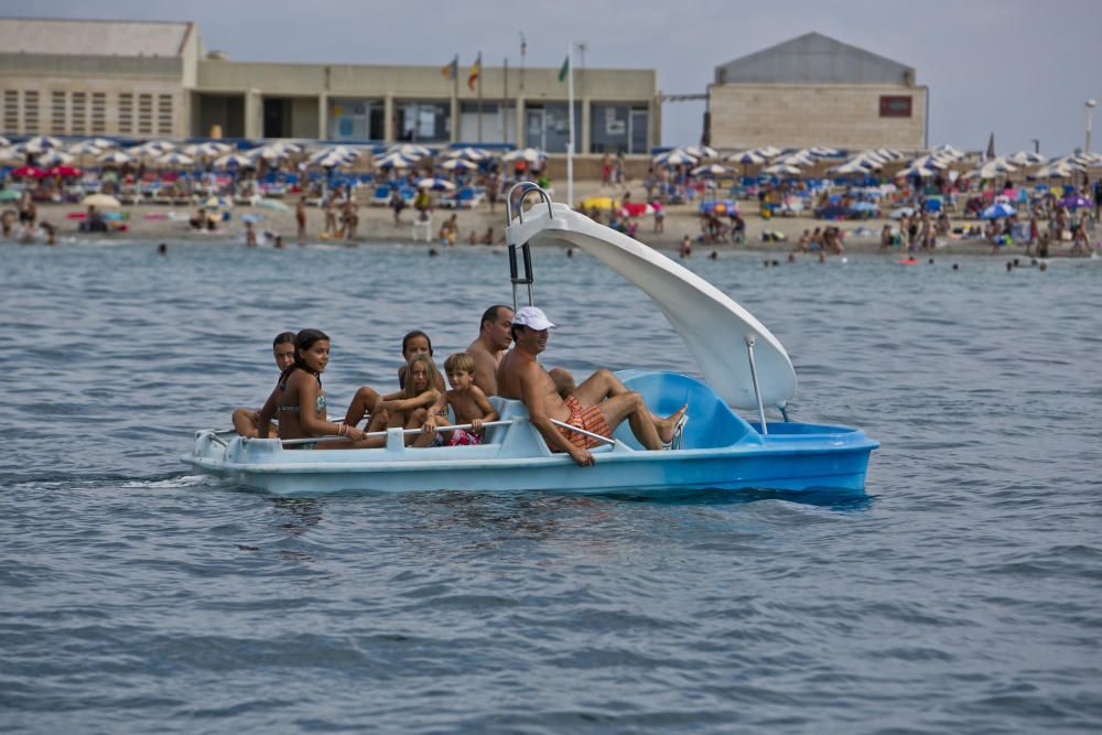 Gran variedad de deportes en el Mediterráneo