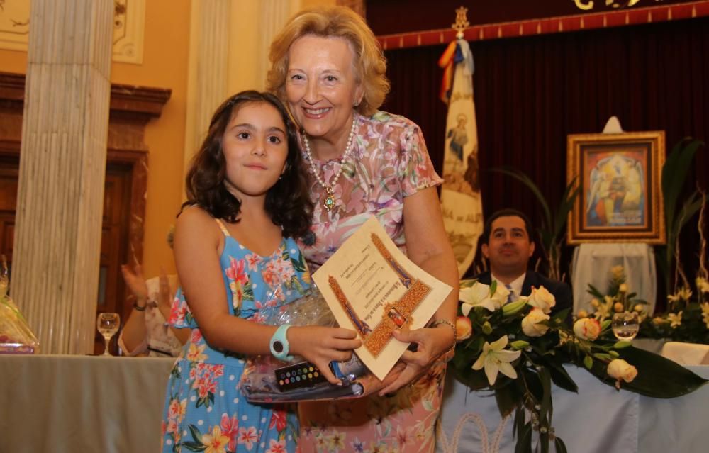 Revista de la Virgen de los Lirios en Alcoy