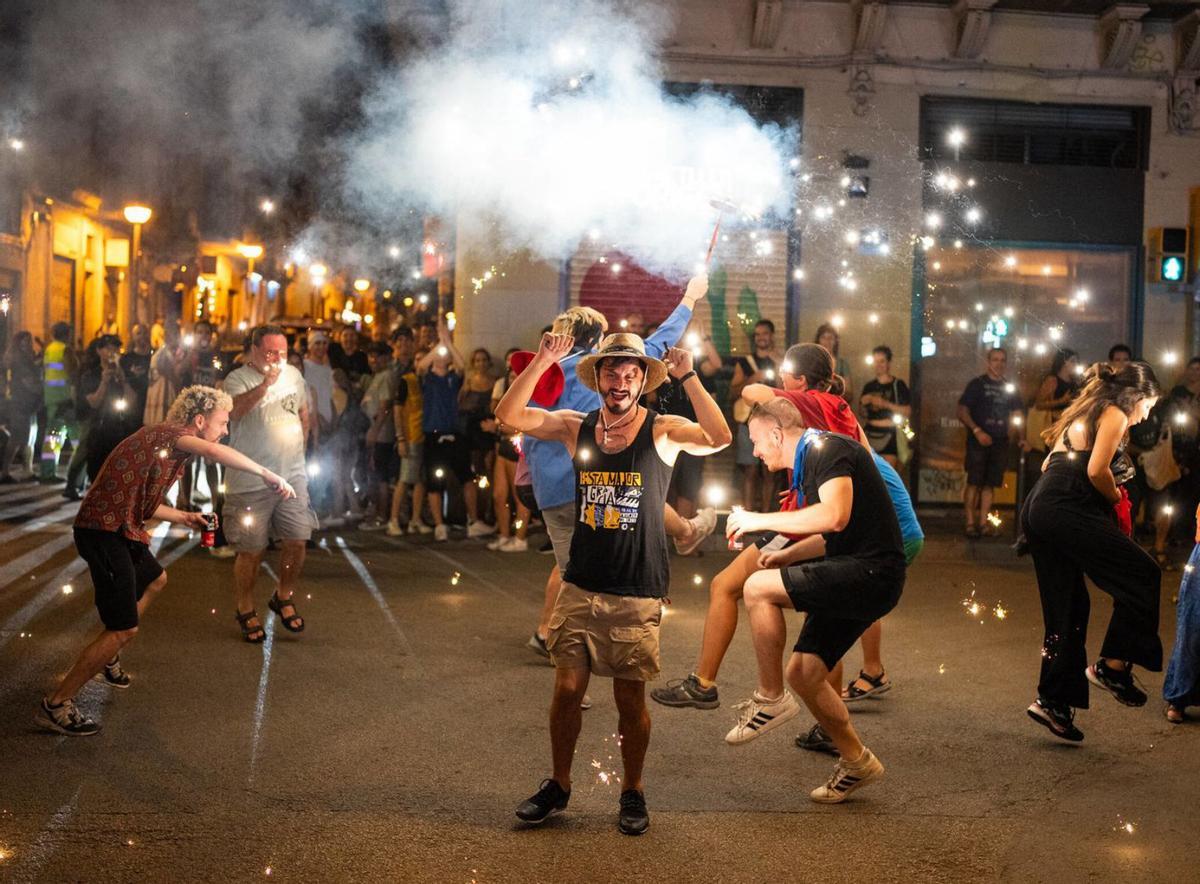 Satisfacció per les mesures per desmassificar les festes de Gràcia