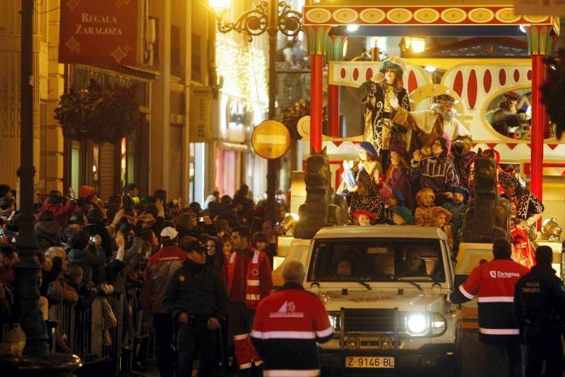 Los Reyes Magos llegan a Zaragoza