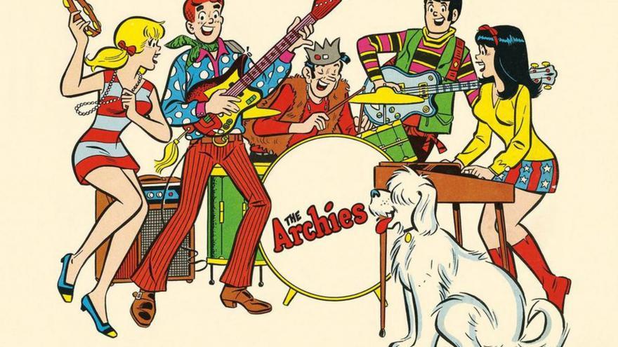 The Archies, el grupo de dibujos animados que desbancó a The Rolling Stones