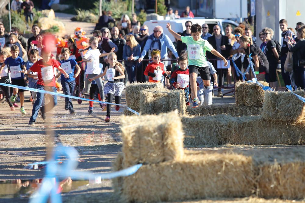 Espuma y barro en la Sant Carles Xtrem 2018