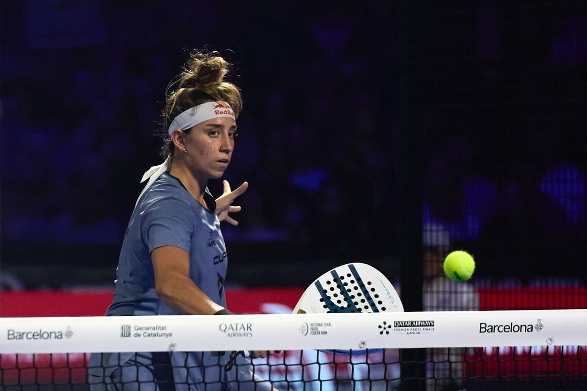 Bea González tuvo que ser asistida por el fisioterapeuta