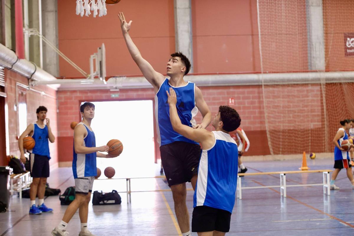 El campus Alley Oop de baloncesto, en imágenes