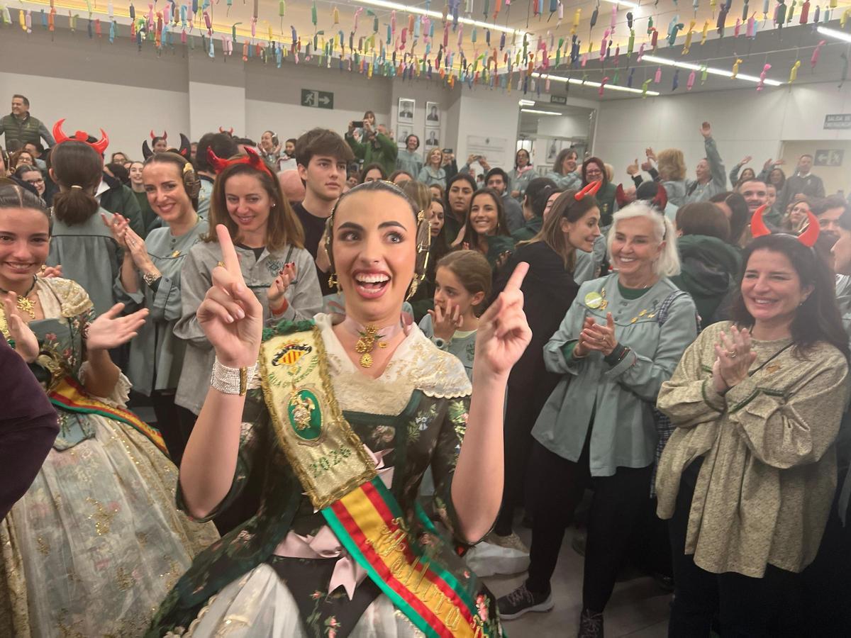 Fallas 2026: Así ha celebrado Convento Jerusalén el primer puesto en la Sección Especial