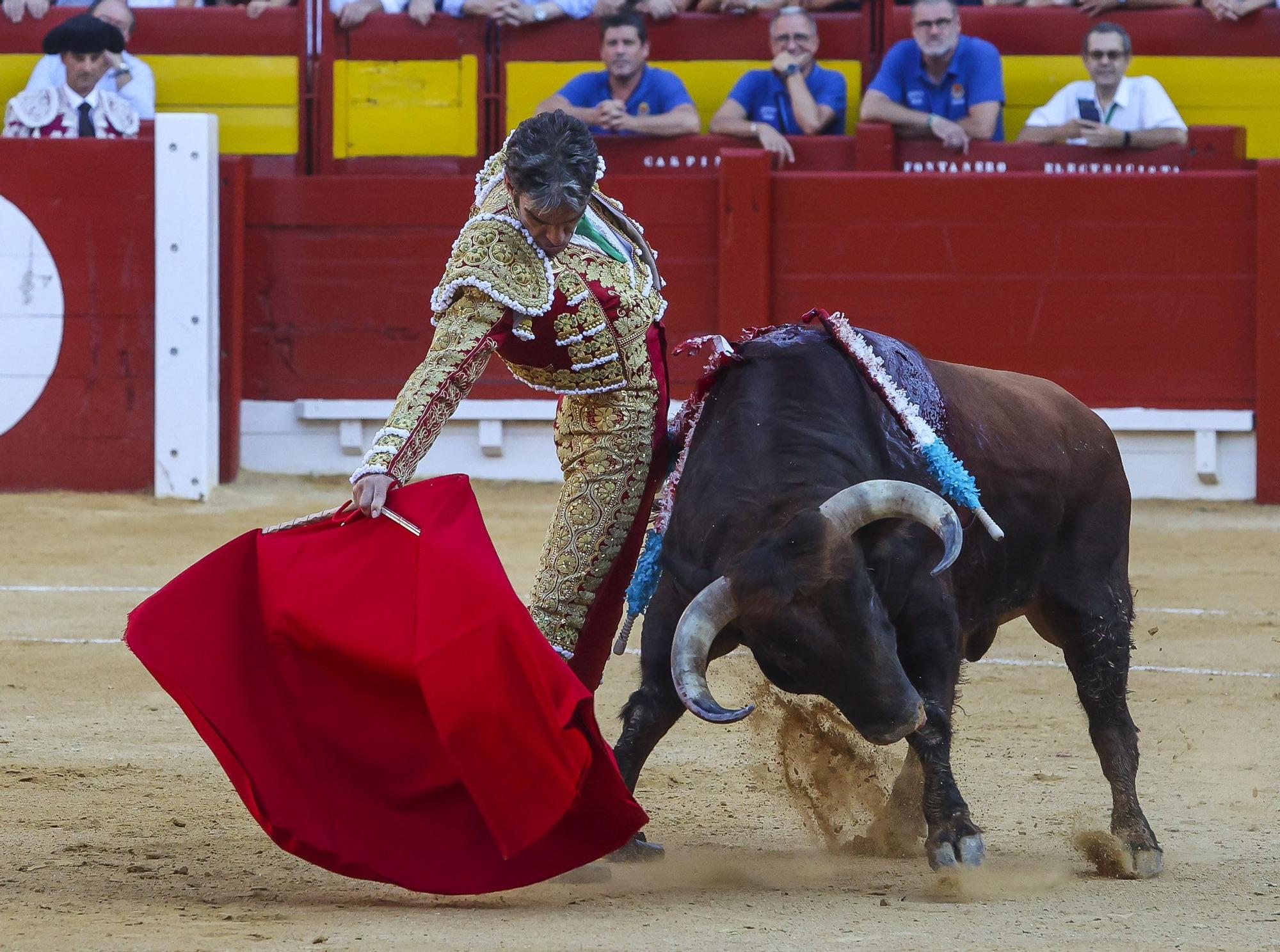 El gran José Tomás revoluciona la plaza de toros de Alicante