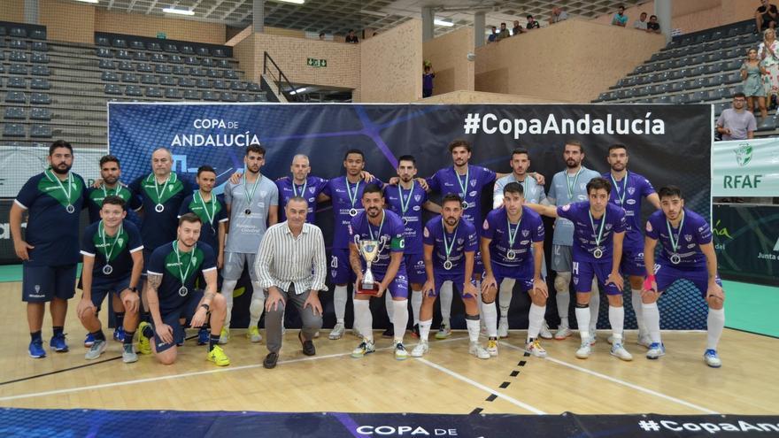 El Córdoba Futsal acaricia pero no agarra la Copa de Andalucía ante el Betis