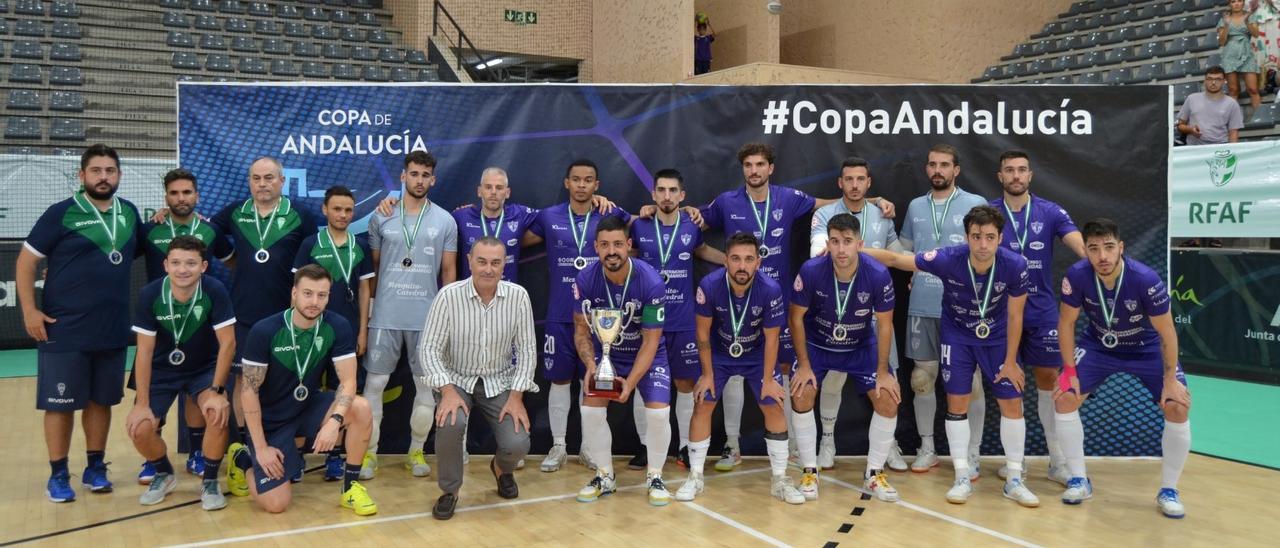 El Córdoba Futsal Patrimonio de la Humanidad, subcampeón de Copa de Andalucía,