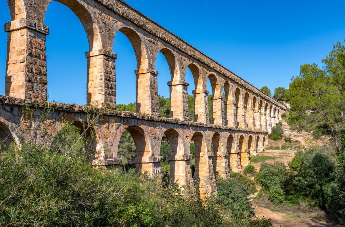 El Acueducto de les Ferreres o Puente del Diablo de Tarragona
