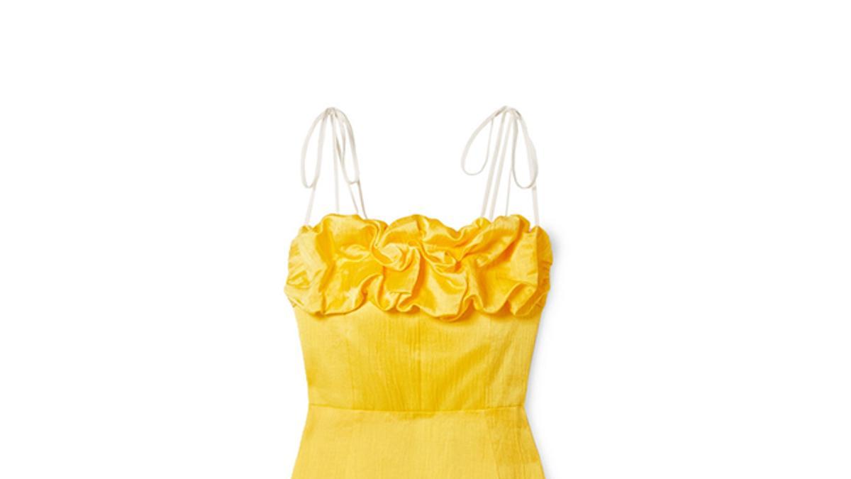 13 vestidos amarillos para ser la invitada más &#039;cool&#039; de cualquier celebración