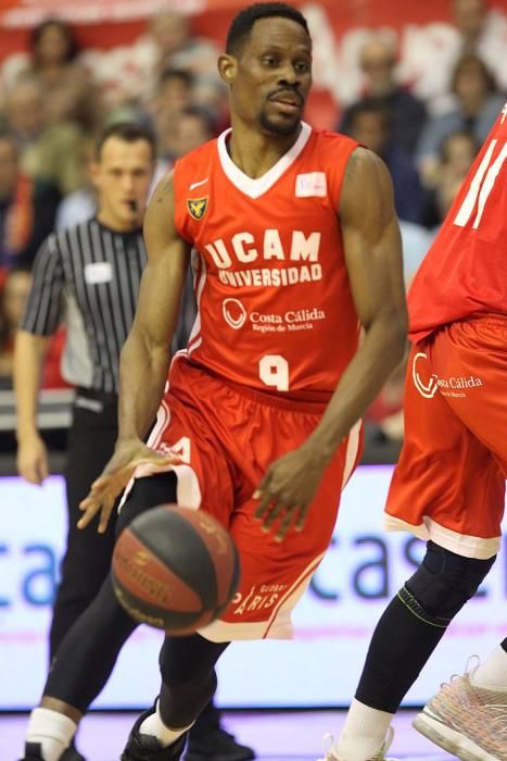 UCAM Murcia - Barcelona