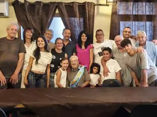 Un siglo de vida y trabajo: El "panadero" de Mombuey cumple 100 años