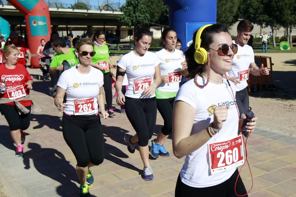 Carrera Correr por el Corazón en Valencia