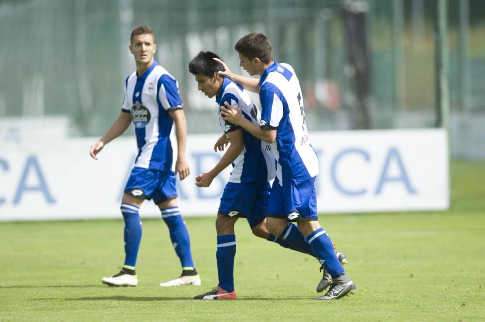 El Fabril cae 1-2 ante el Bergantiños