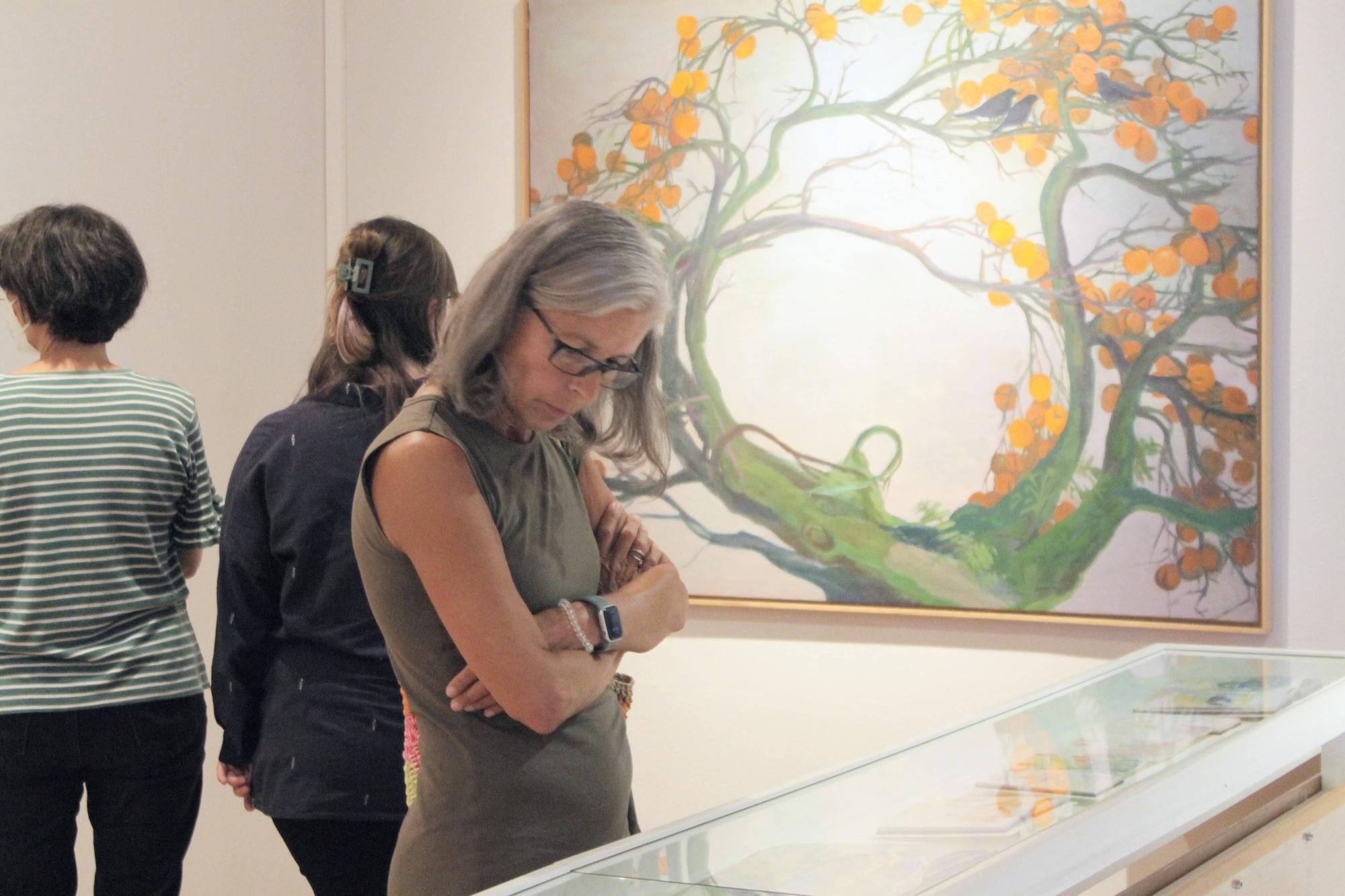 En imágenes: El Museo Nicanor Piñole ofrece la visión del jardín en la obra de 30 artistas