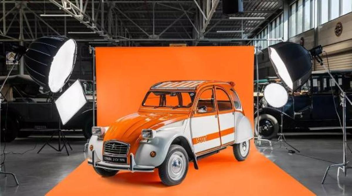 Citroën celebra els 50 anys del 2 CV Spot amb la primera sèrie limitada de la seva història