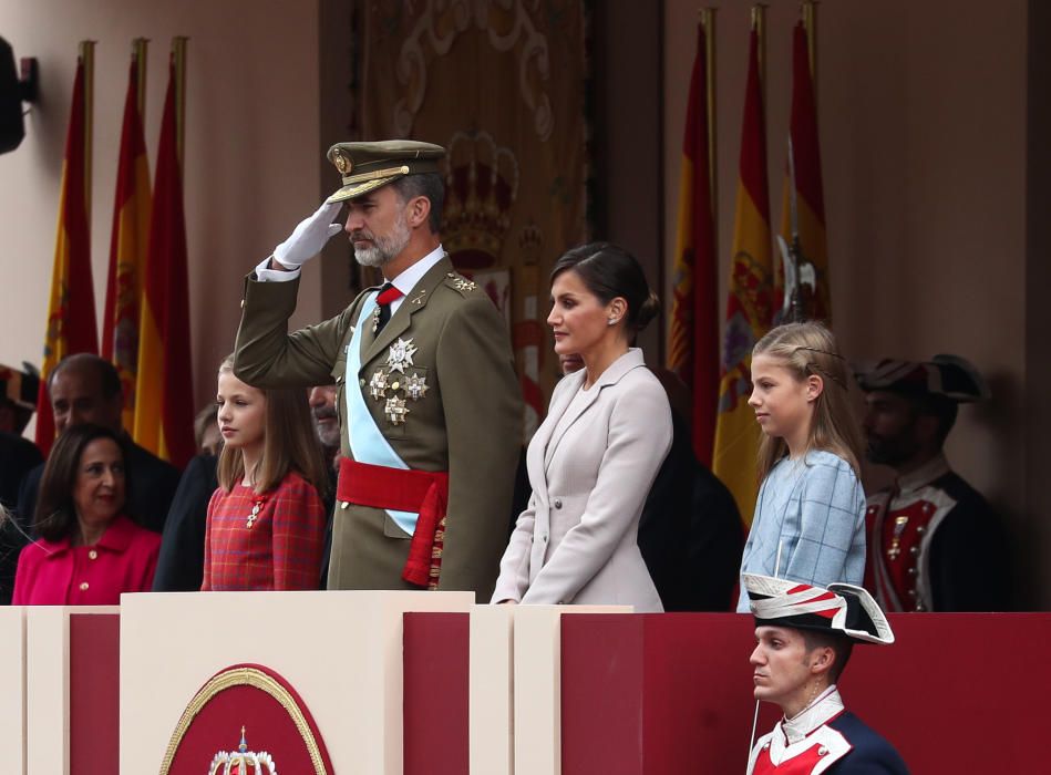 Desfilada del 12-O a Madrid