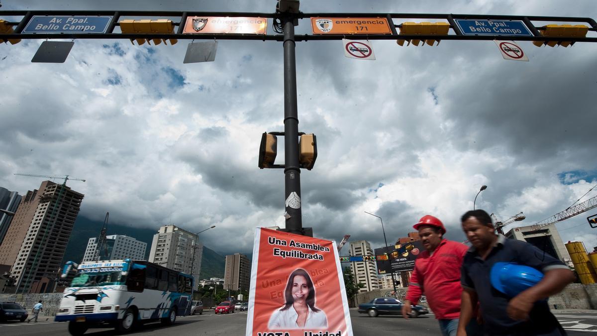 María Corina Machado , Premio Nobel de la Paz