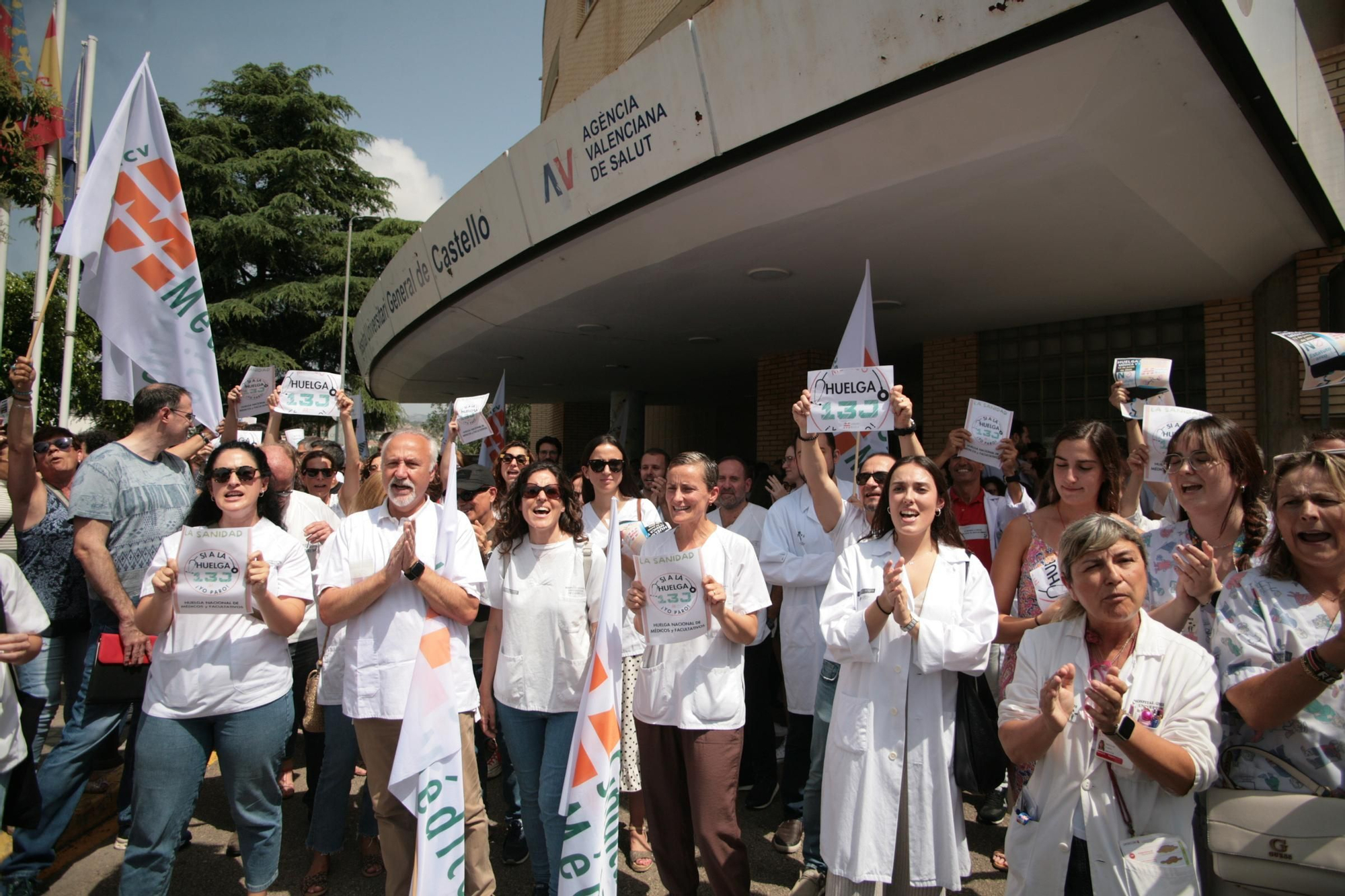 Los médicos de Castellón, en pie de guerra contra el Ministerio