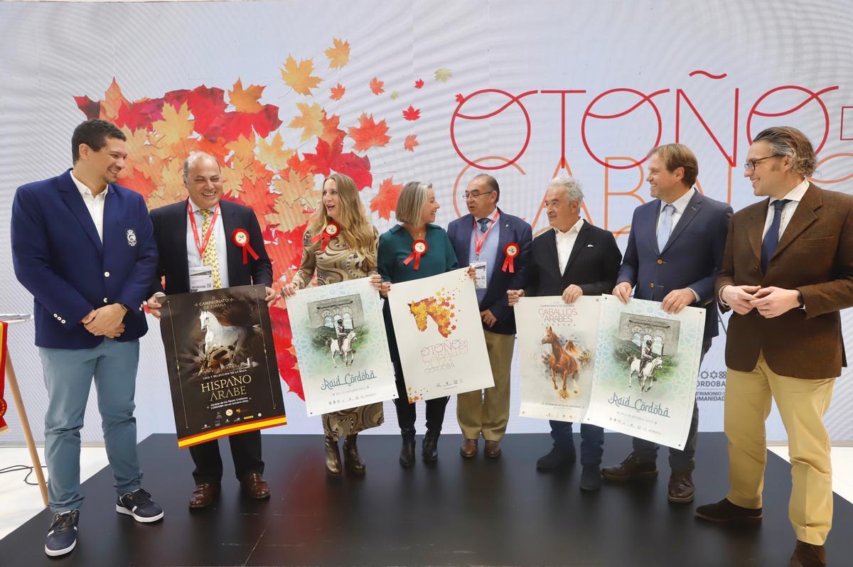 Presentación del Otoño del Caballo en Fitur.