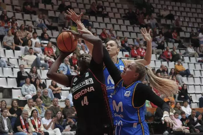 Les imatges de l'Spar Girona - Estudiantes