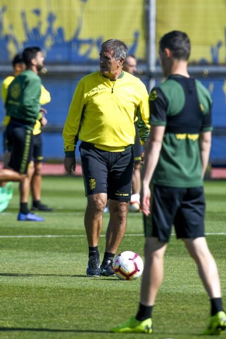 Entrenamiento de la UD Las Palmas (20/02/2019)