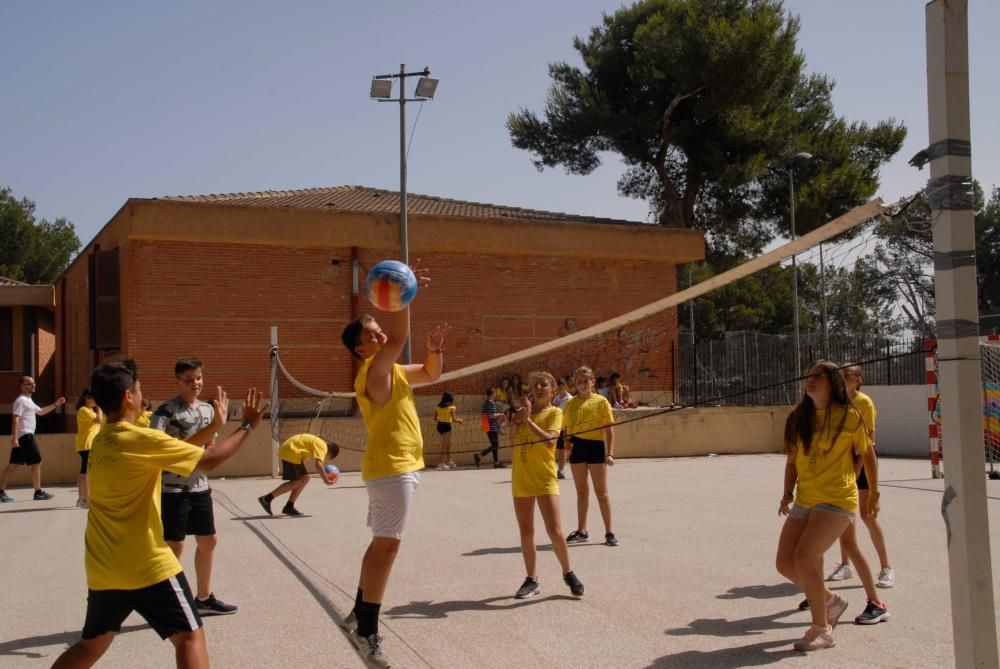 El colegio Es Liceu de Marratxí celebra sus tradicionales Olimpíades