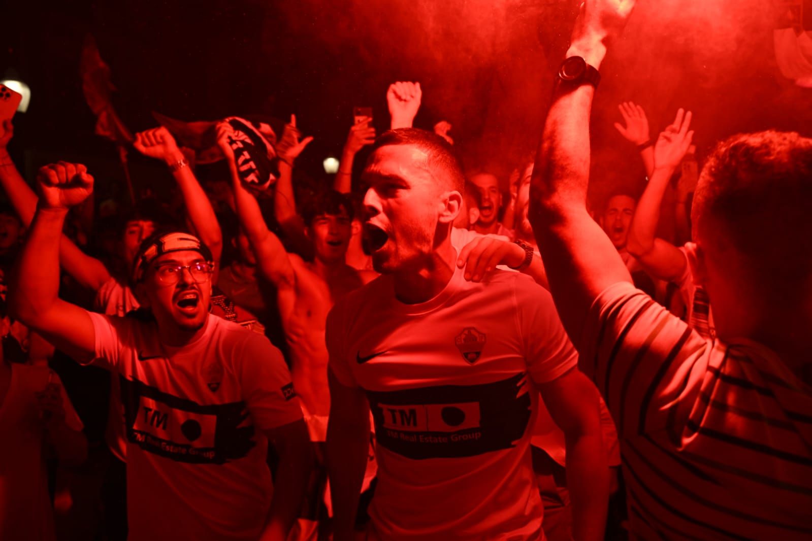 Las mejores imágenes del ascenso del Elche CF a Primera División