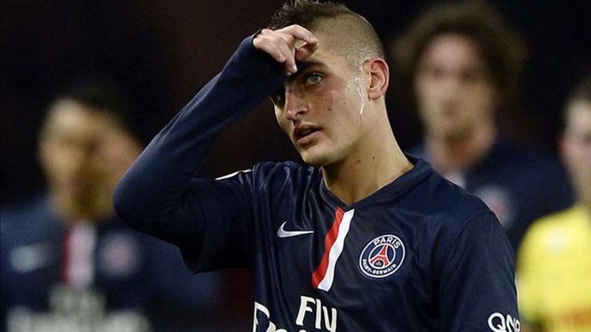 Verratti jugará contra el Barcelona