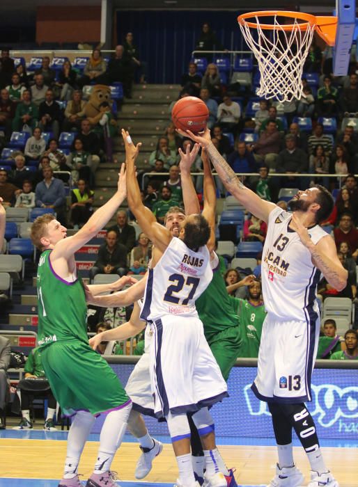 Eurocup | Unicaja 89-86 UCAM Murcia