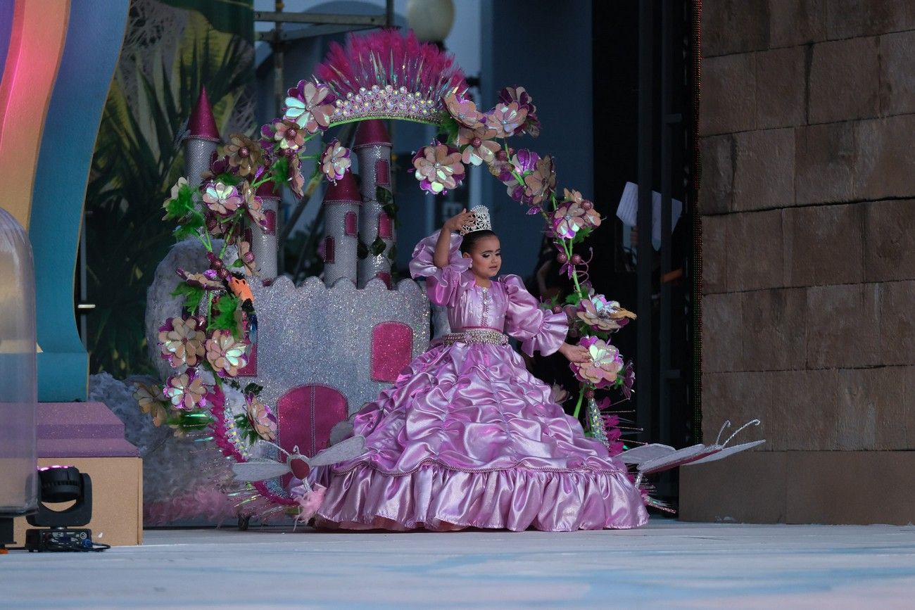 Gala de la Reina Infantil del Carnaval de Las Palmas de Gran Canaria 2022