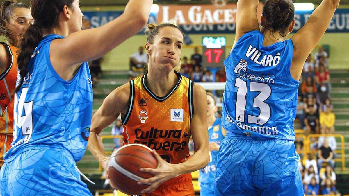 Crónica Perfumerías Avenida - Valencia Basket Liga Femenina Endesa