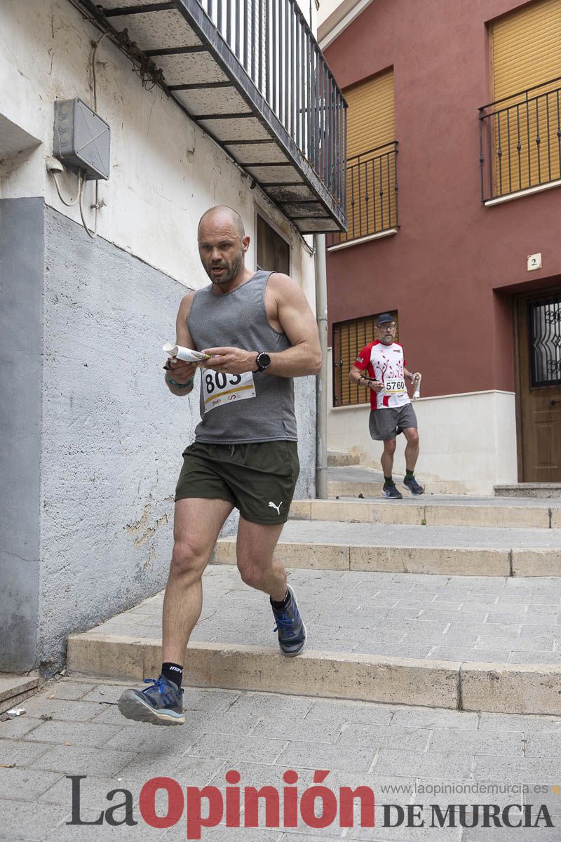 Trofeo de orientación 'Costa Cálida' (sprint en el caso urbano de Caravaca)