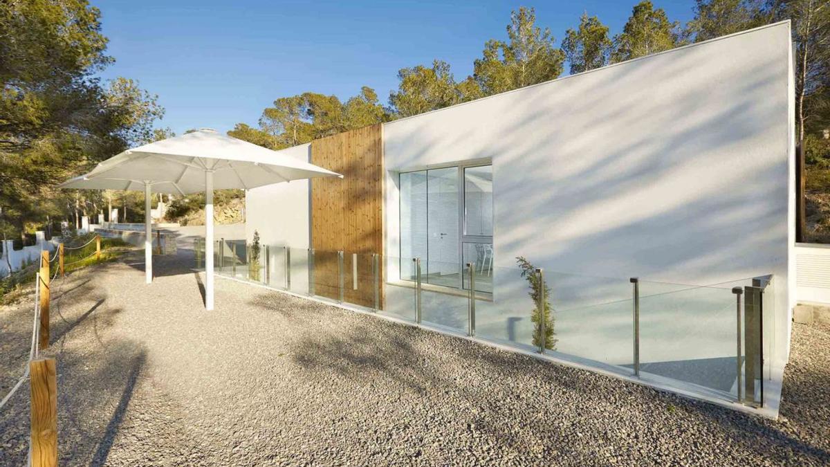Instalaciones de Aurens en Santa Eulària.