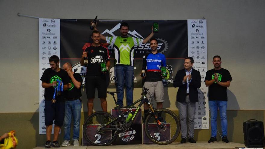 El maçanetenc Corominas queda campió català d&#039;Enduro BTT