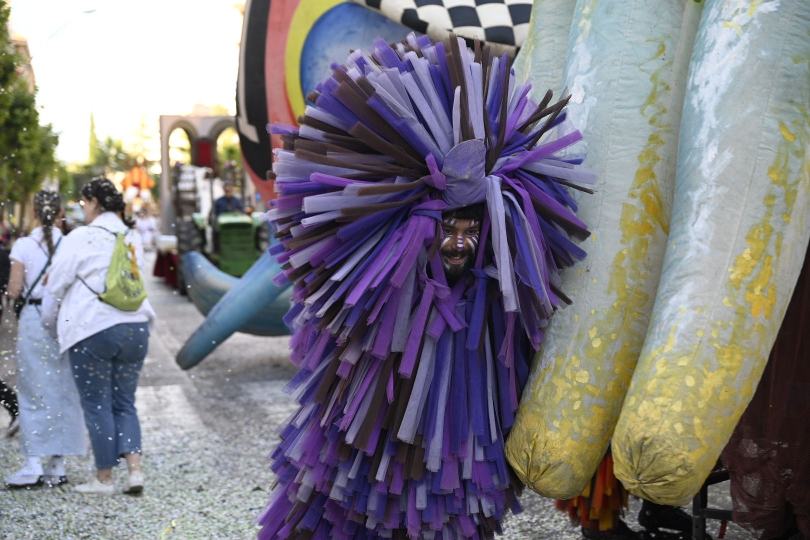 La cabalgata de Sant Pasqual en Vila-real, en imágenes