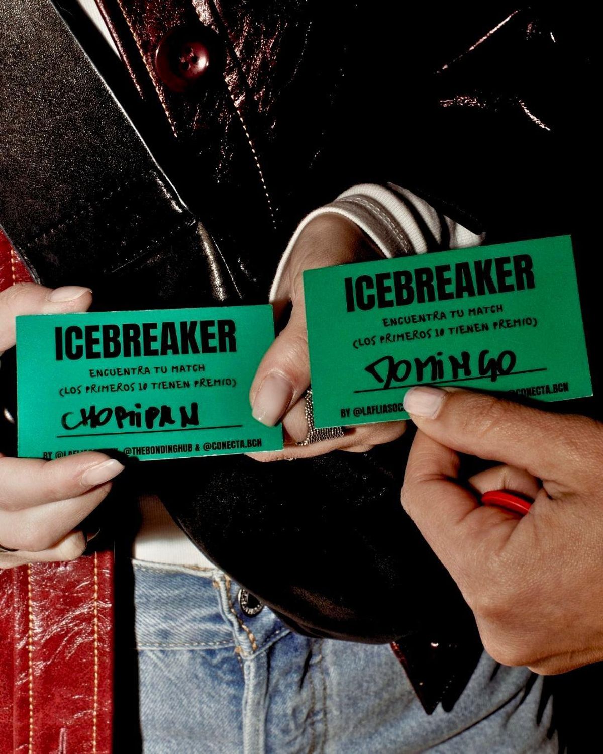 Juego de Icebreaker de La Flia.
