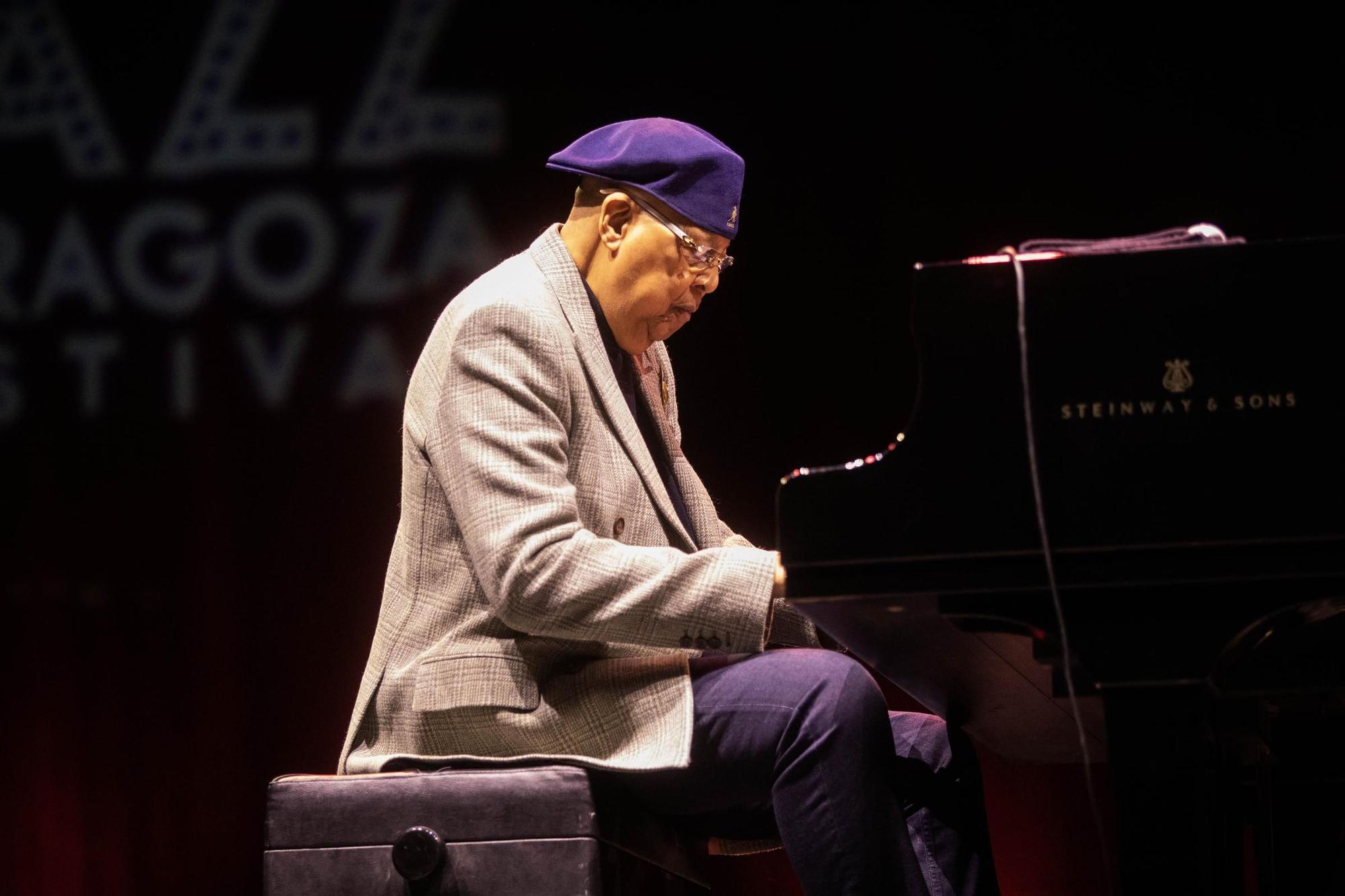 Concierto de Chucho Valdés en Zaragoza