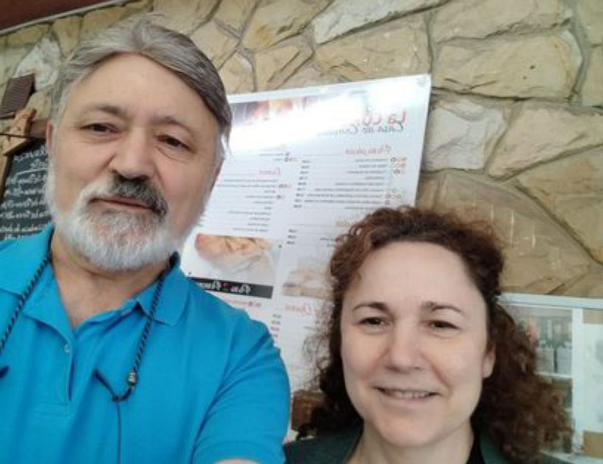 "Animaros a todo el mundo a probar este menú, que incluye nuestras especialidades" José Garcy y Rosa Blanco - La Corona