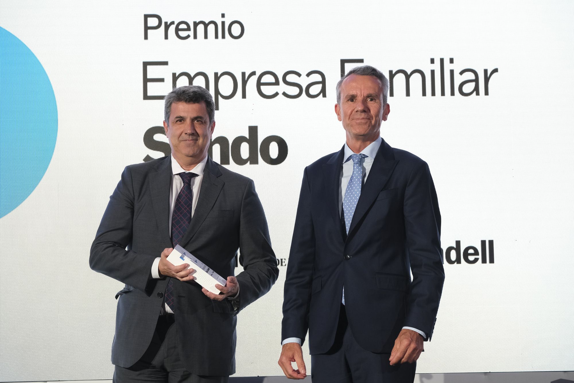 Los I Premios Empresa del Año Banco Sabadell, en imágenes