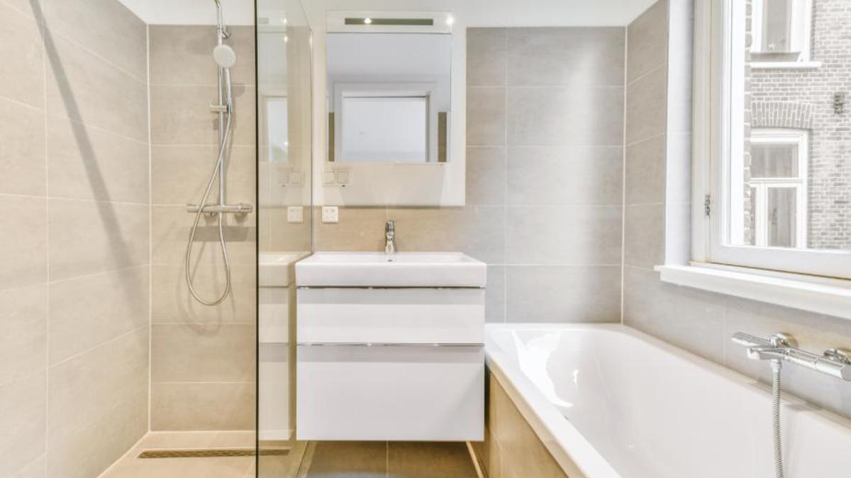 Un ejemplo de ducha italiana