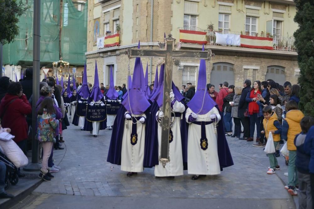 Procesión de la Vera Cruz en Cartagena