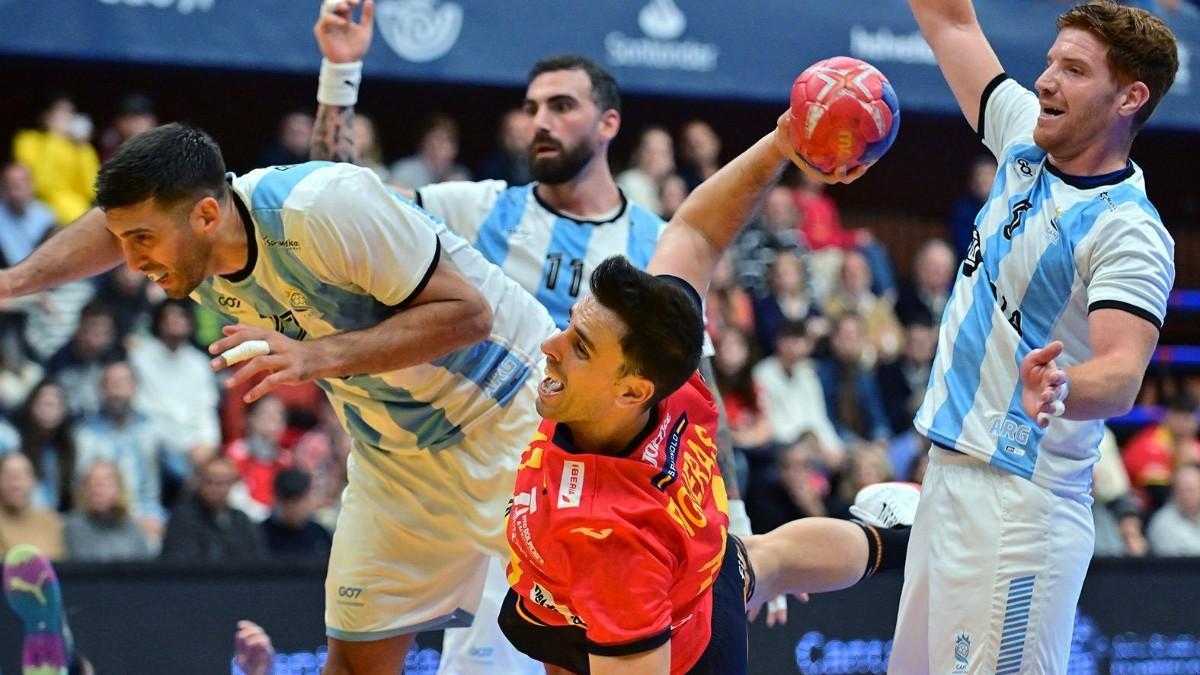 España superó a Argentina