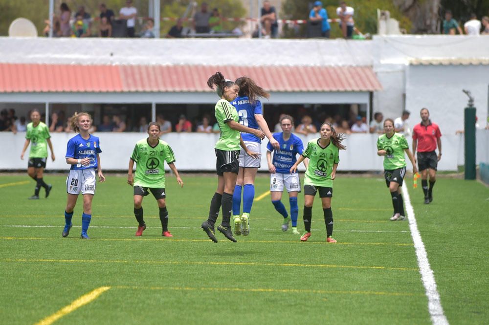 Fútbol femenino: Femarguín - Oviedo