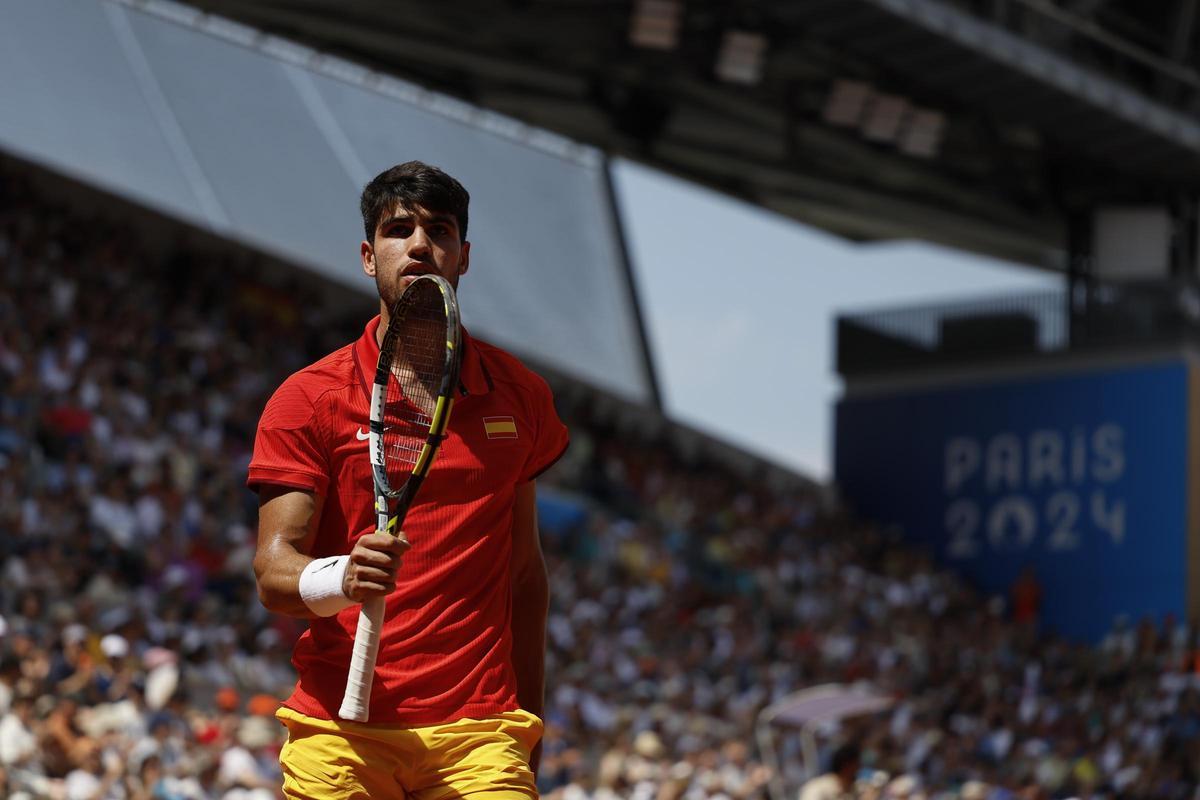 Tenis individual masculino: Roman Safiullin - Carlos Alcaraz